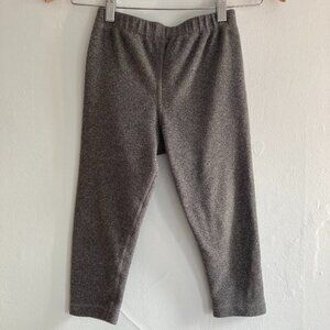 REI Fleece Pants Kids 4T Grey Leggings